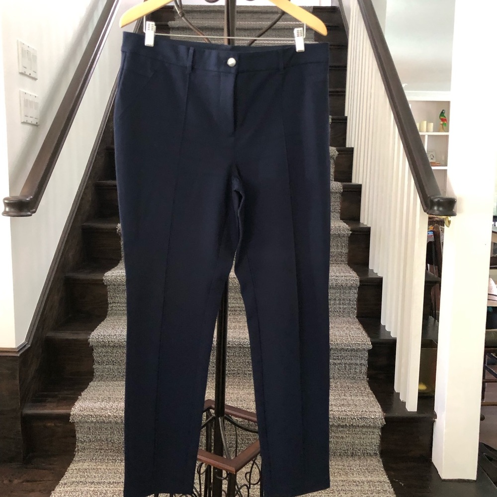 Chico’s size 2 navy blue “so slimming” pants.